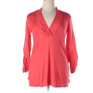 Splendid coral colored top L